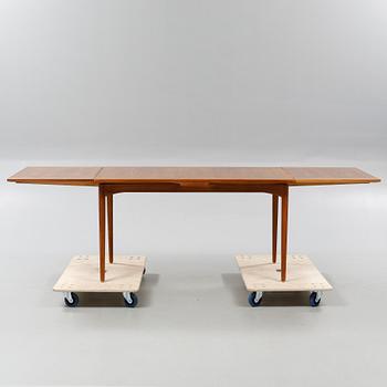 A dinner table by CARL MALMSTEN, "Calmare Nyckel", second half of the 20th century.