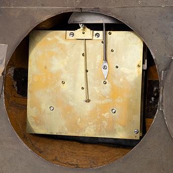 A Late Gustavian Wall clock, by Anders Lundstedt (watchmaker in Stockholm 1786–1820).
