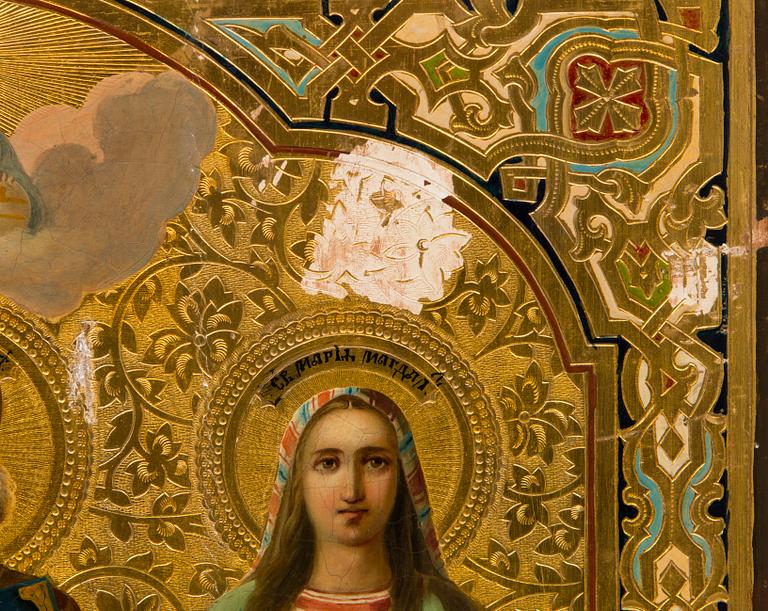 A late 19th century Russian icon.