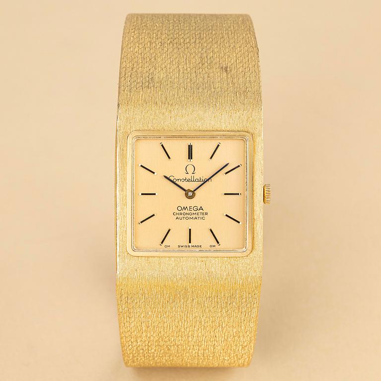 Omega, Constellation, Chronometer, "OM Dial", ca 1974.