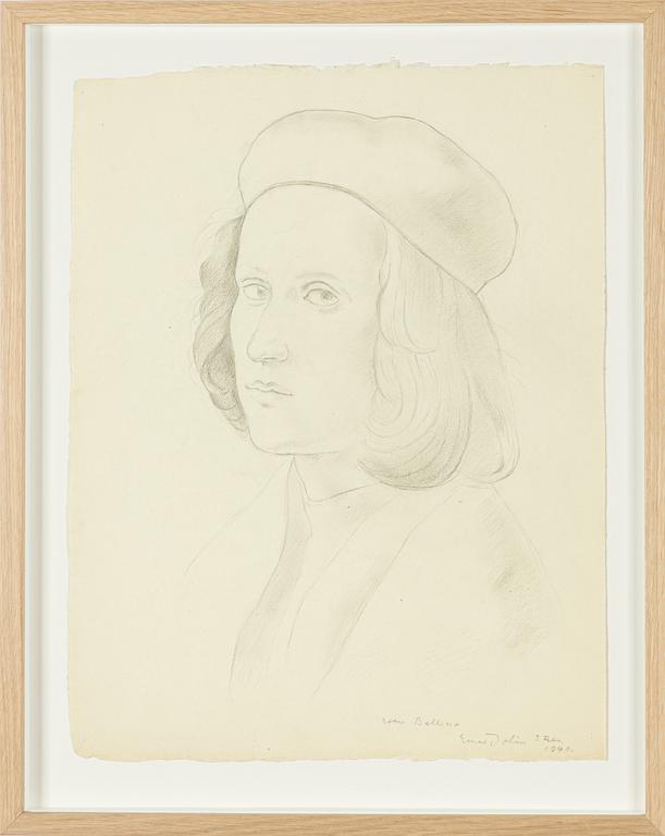 Einar Jolin, "Efter Bellini".