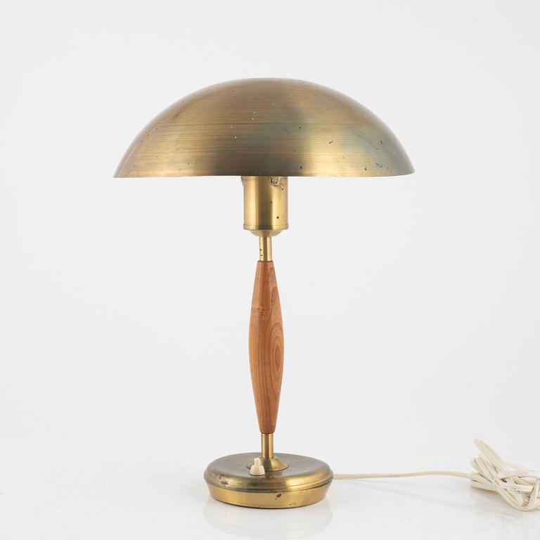 Edvard Hagman AB, a table lamp model "3886", Norrköping 1940's.