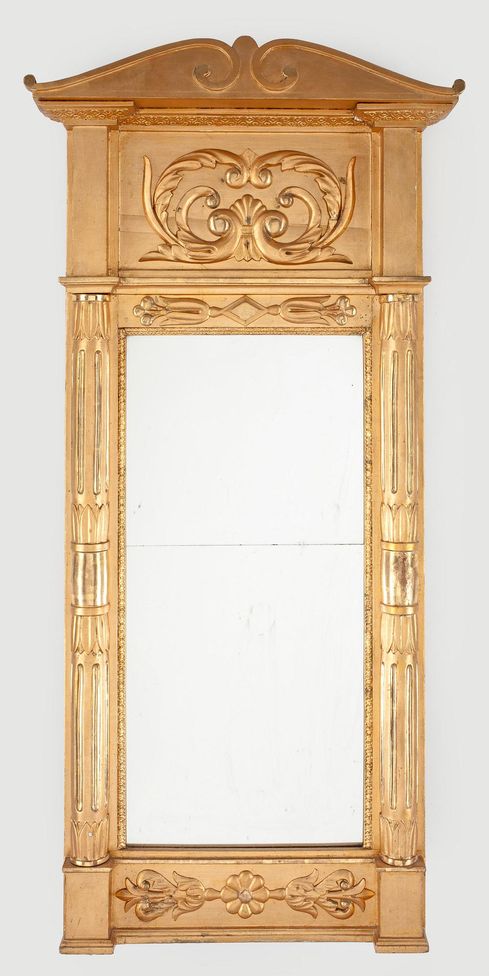 SPEGEL, empire, 1800-tal.