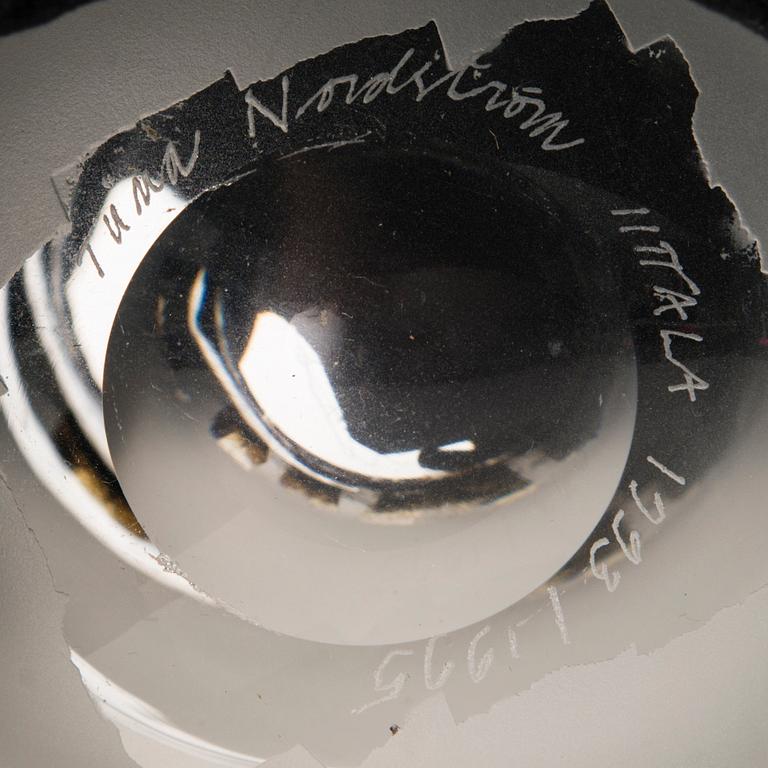 TIINA NORDSTRÖM, a 'Castle' art glass, signed Tiina Nordström Iittala 1993/1995.