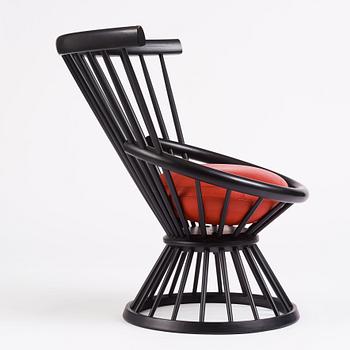 Esko Pajamies, an armchair, "Pompadour", Asko, Finland 1960-70s.