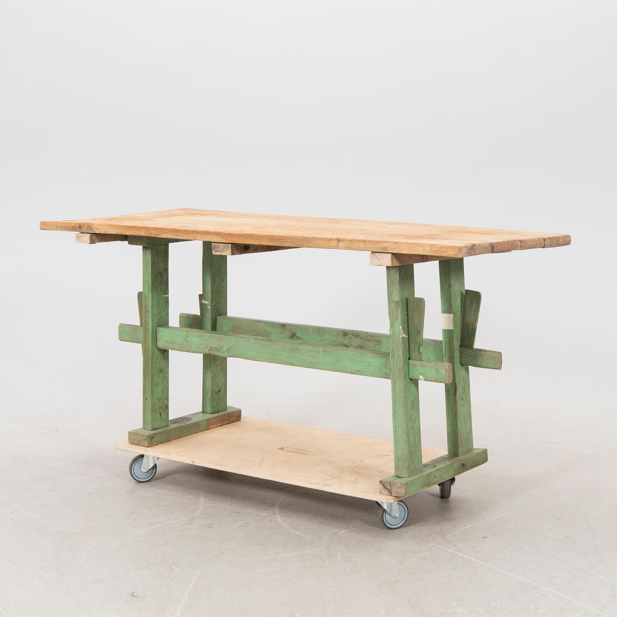 An early 1900s table.