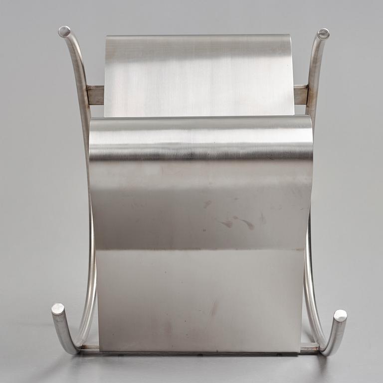 Sigurdur Gustafsson, a "Rock´n Roll" rocking chair for Källemo Sweden, post 1999.
