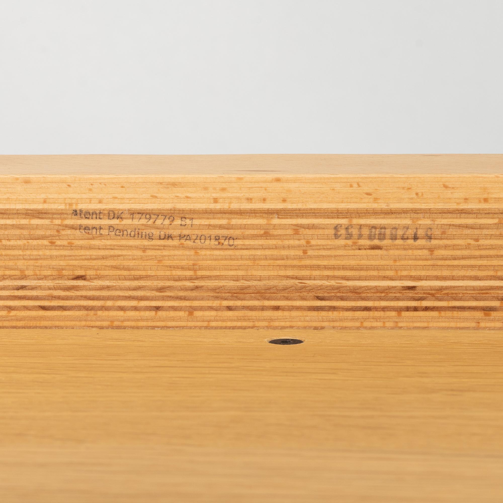 Thau & Kallio, stolar 4 st "Betty chair TK3", &tradition.