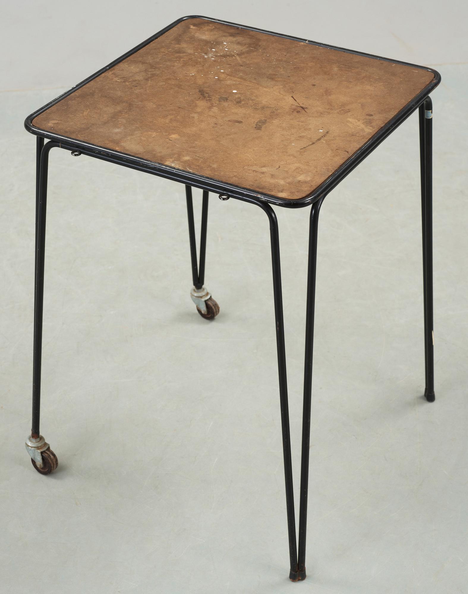 BORD, industri, 1950-tal.