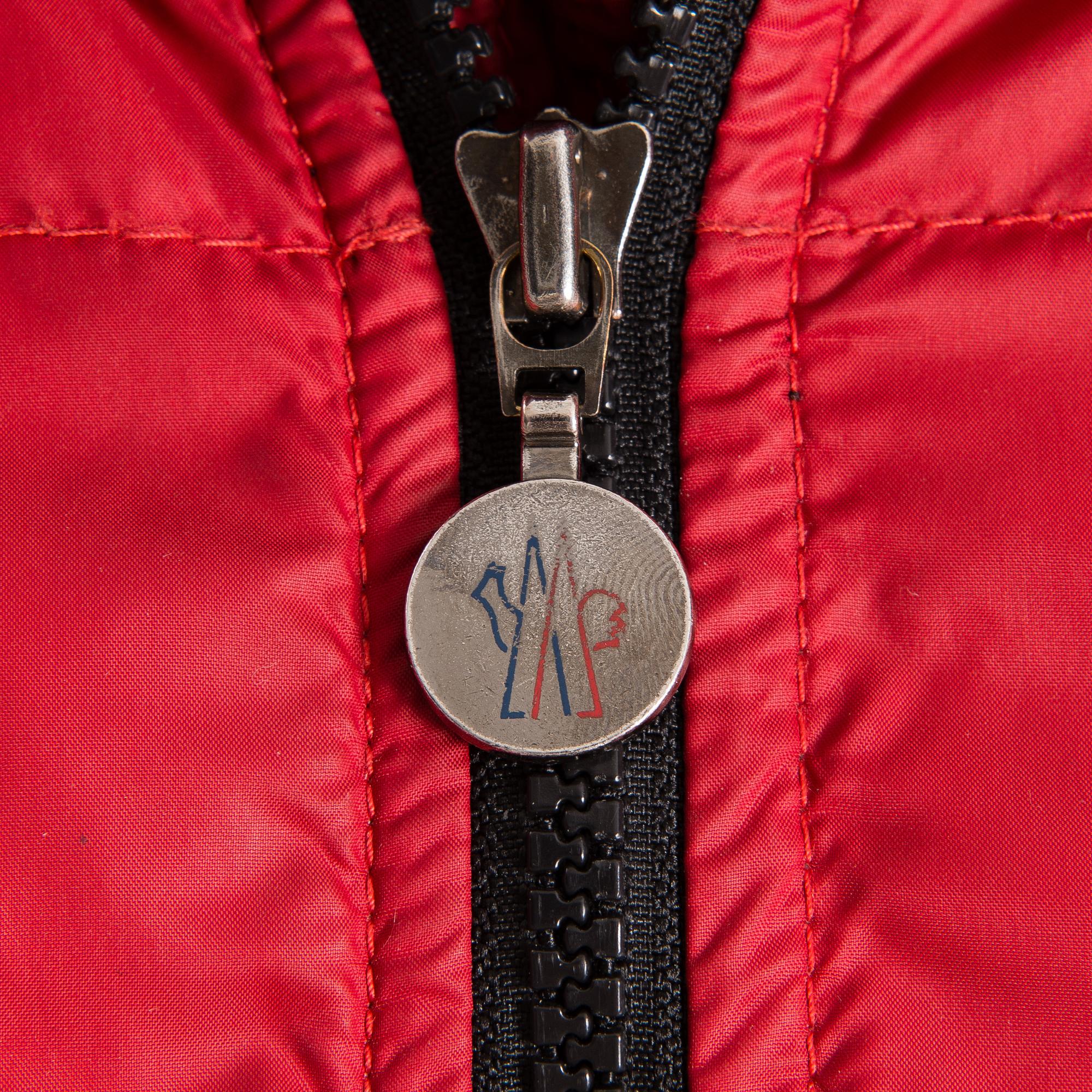 JACKET, Moncler. Size 5.