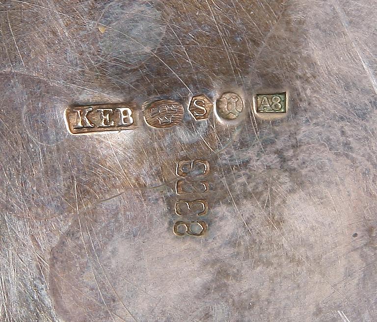PARTI SILVER, 5 delar.  Bl a GAB, Stockholm 1928.