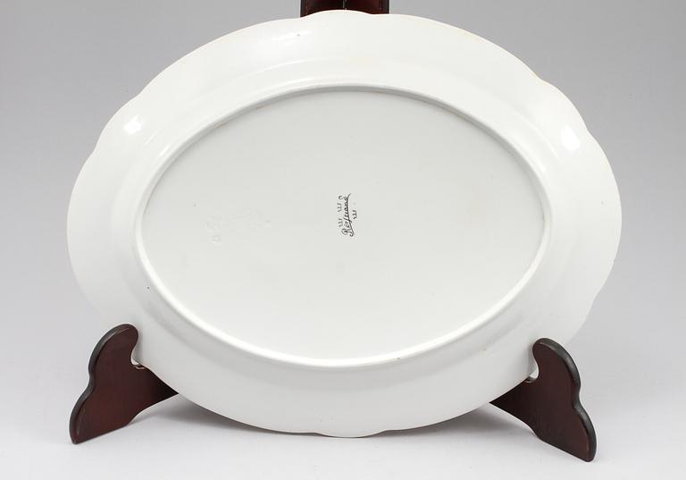 FAT, porslin, "Blåklint", Rörstrand, tidigt 1900-tal.