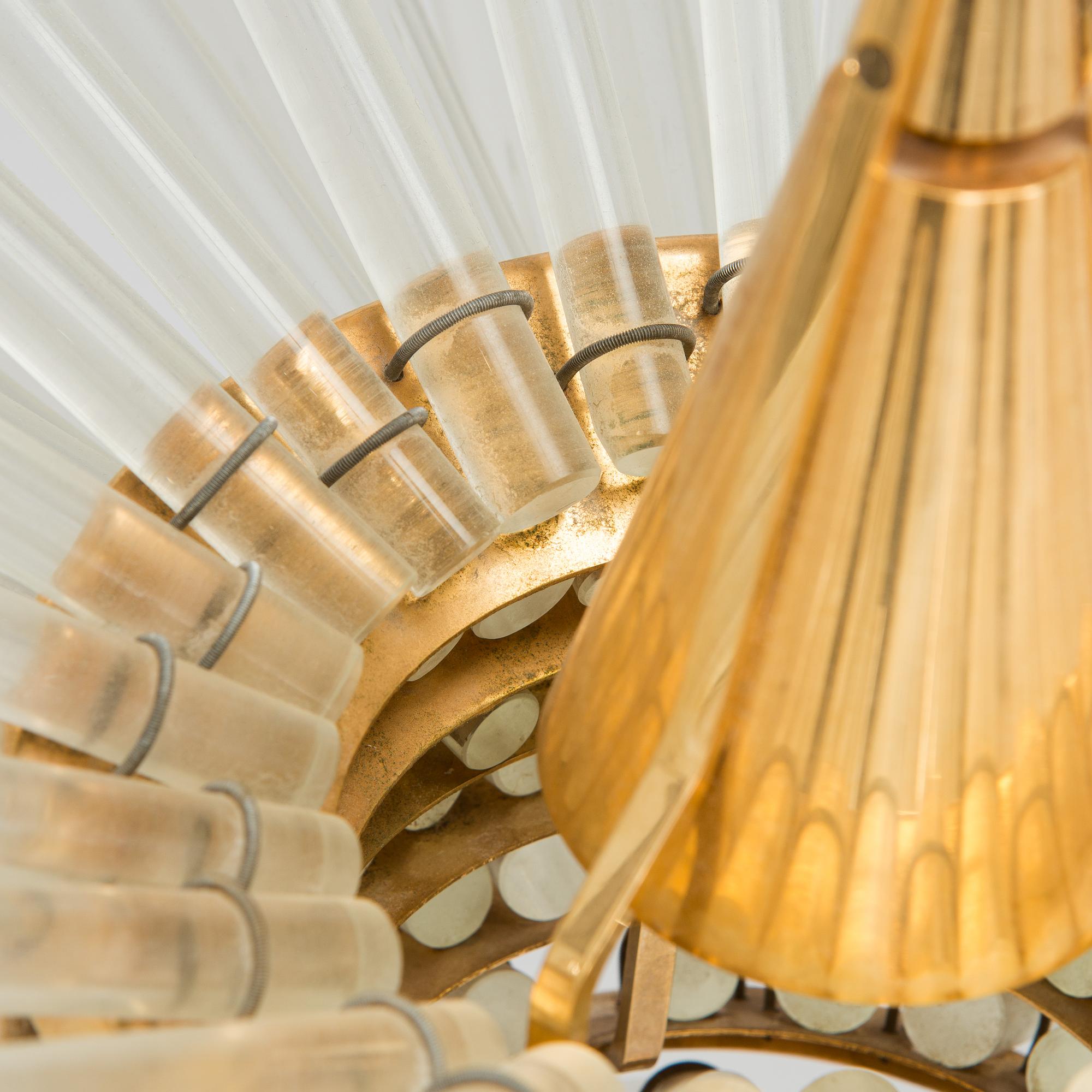 Austrian 1960s 'Miracle' chandelier by Bakalowits & Sohne.