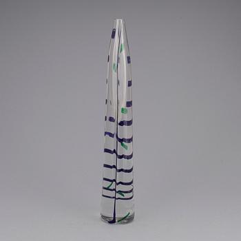VAS, glas, Bengt Orup, Johansfors Glasbruk. Signerad.