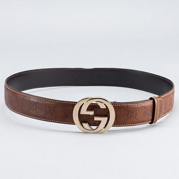 GUCCI, belt.