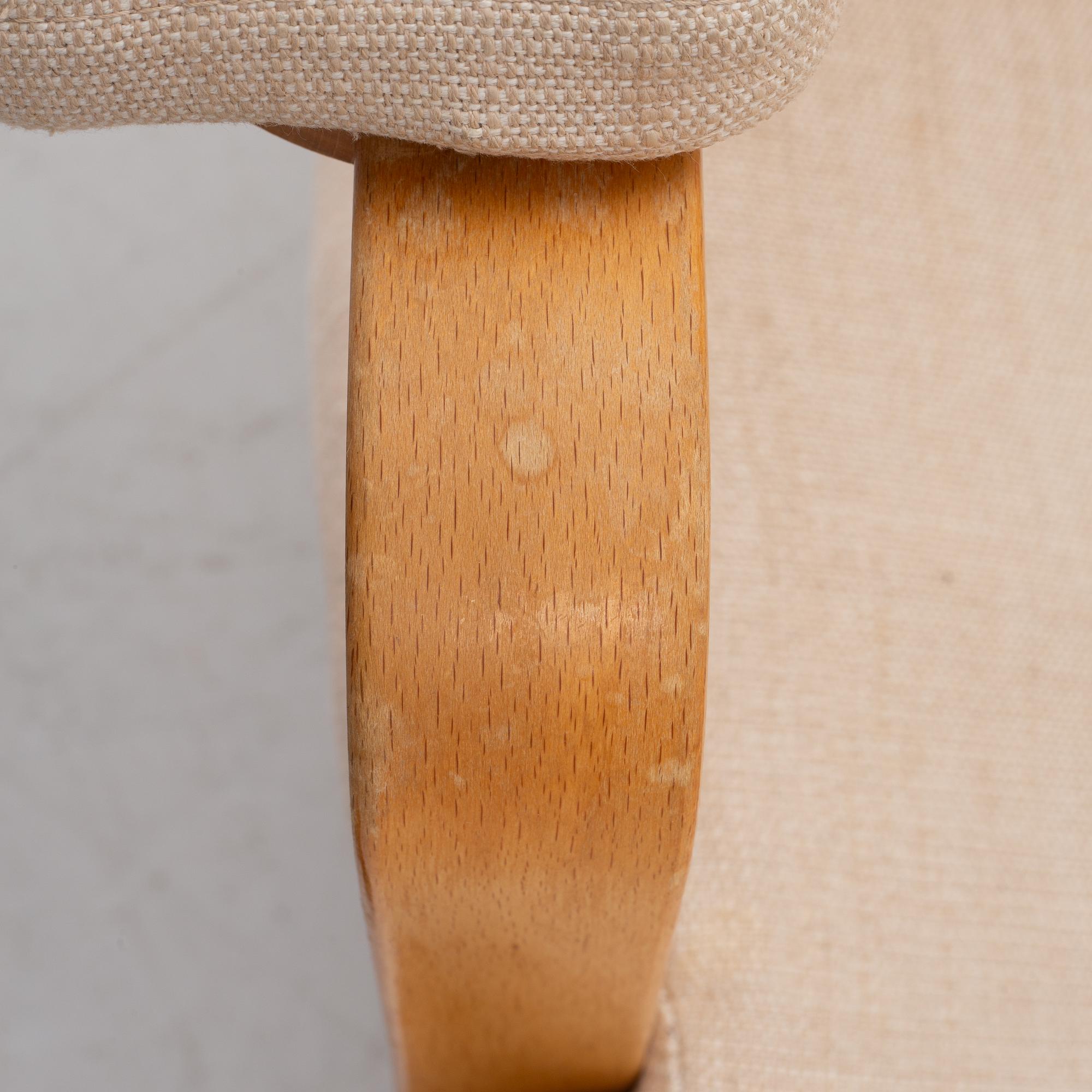 Bruno Mathsson, Armchair 'Ingrid', Dux, late 20th century.