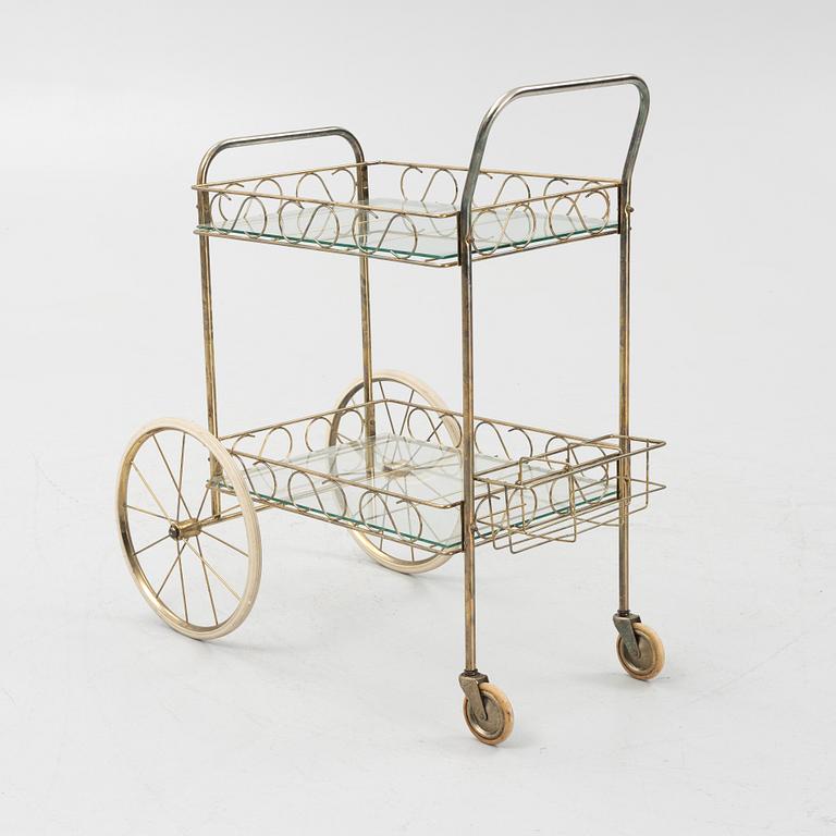 Serveringsvagn, 1900-talets andra hälft.