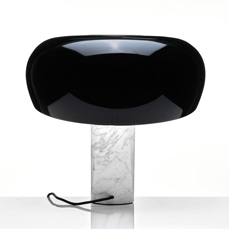 Achille Castiglioni, & Pier Castiglioni, a 'Snoopy' table lamp, Flos, Italy.