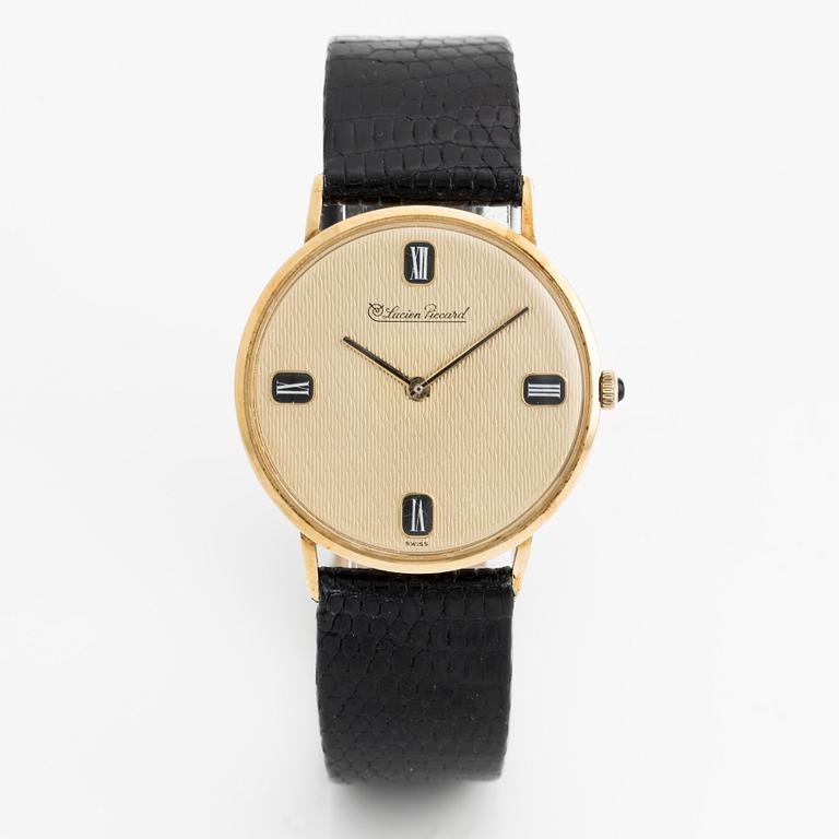 Lucien Piccard, wristwatch, 33 mm.