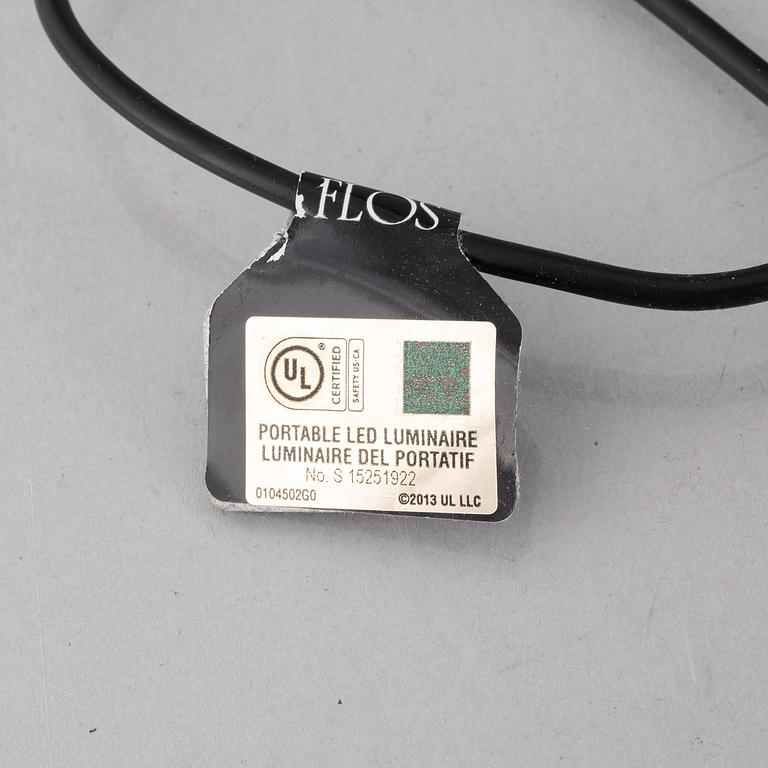 Achille Castiglioni & Pier Giacomo Castiglioni, a 'Taccia small' table lamp, Flos, Italy.