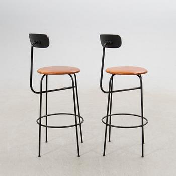 Afteroom, barstolar, ett par, "Counter Chair" Audo, Danmark.