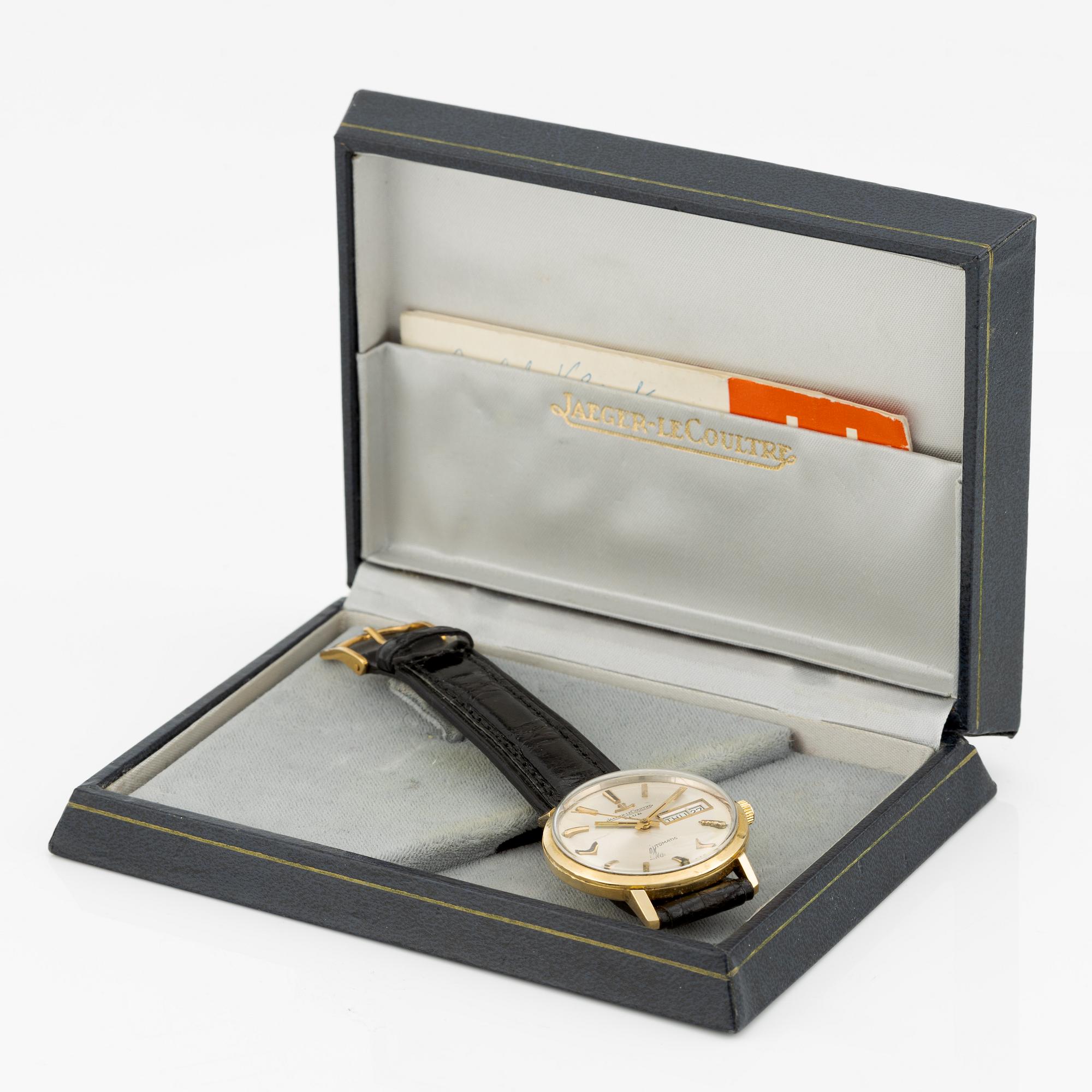 Jaeger-LeCoultre, Club, armbandsur, 35 mm.