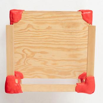 Jerszy Seymour, "Amateur Workshop chair", karmstol, Studio Jerszy Seymour, Berlin ca 2010.