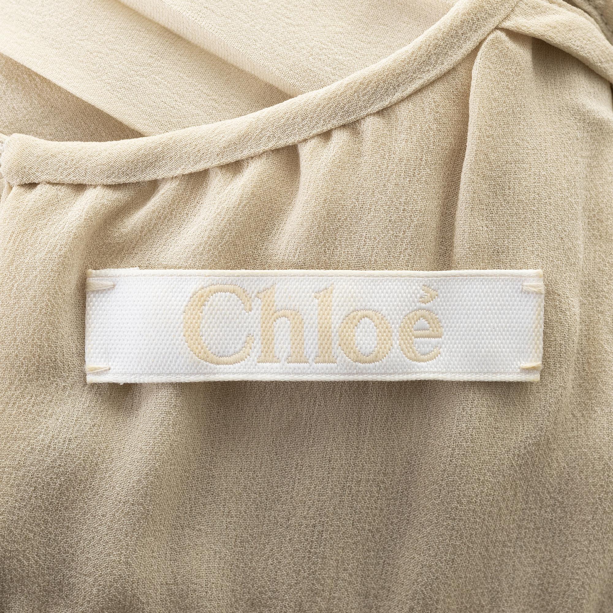 Chloé, topp, storlek 34.