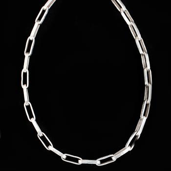 HALSBAND, sterlingsilver, Rey Urban, Stockholm 1982. Vikt 59 gram.