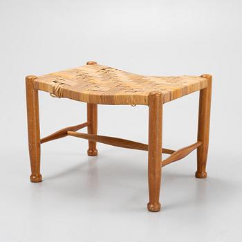 Josef Frank, a model 686 mahogany stool, Firma Svenskt Tenn.