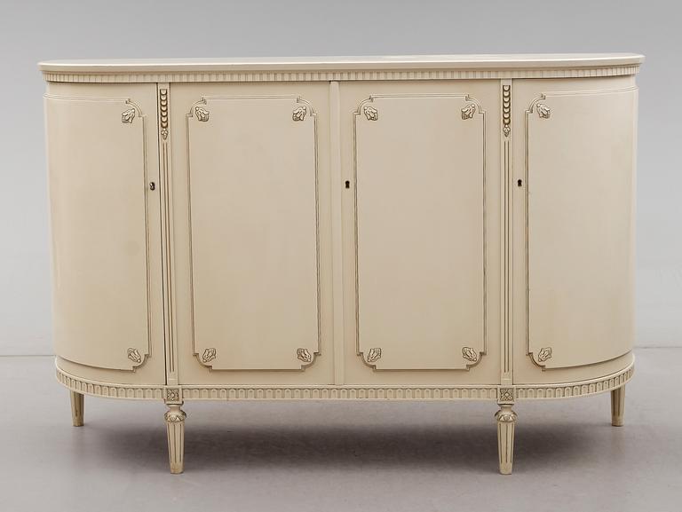SIDEBOARD, gustaviansk stil, 1900-talets mitt.