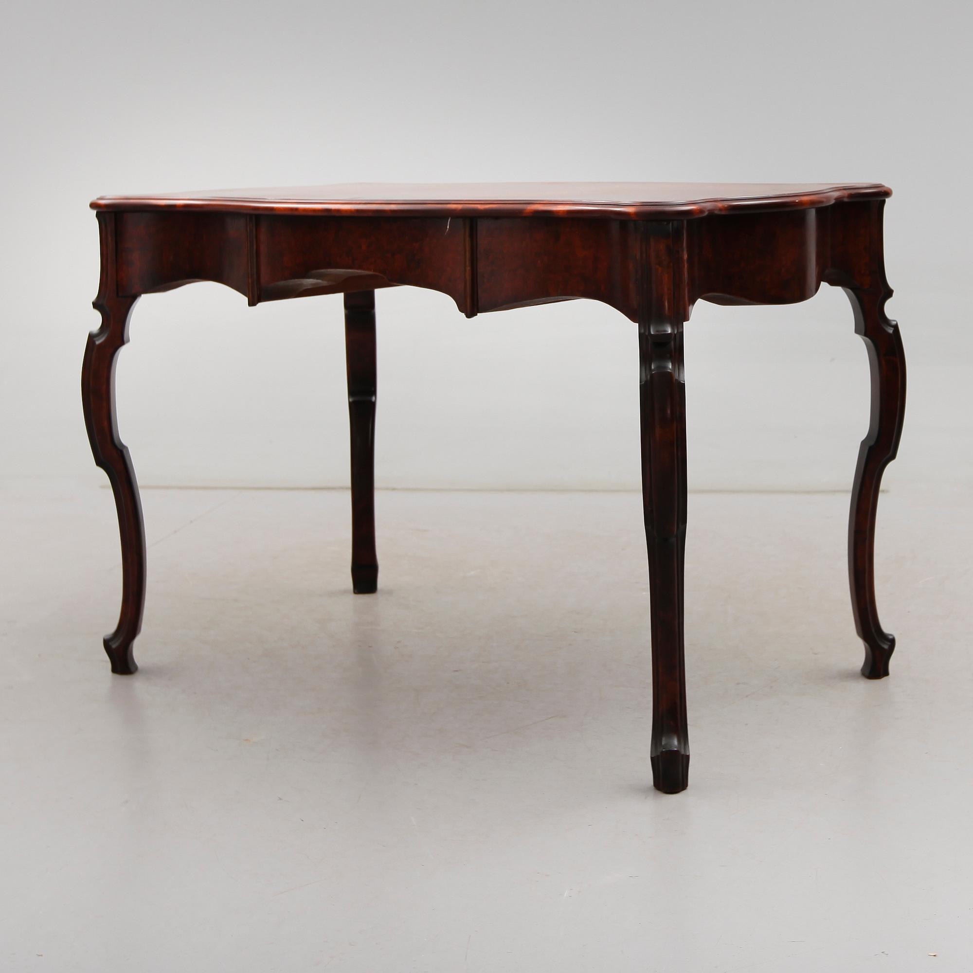 SKRIVBORD, 1800-talets andra hälft.