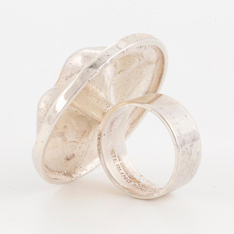 LAPPONIA, Ring,'Birth', sterlingsilver.