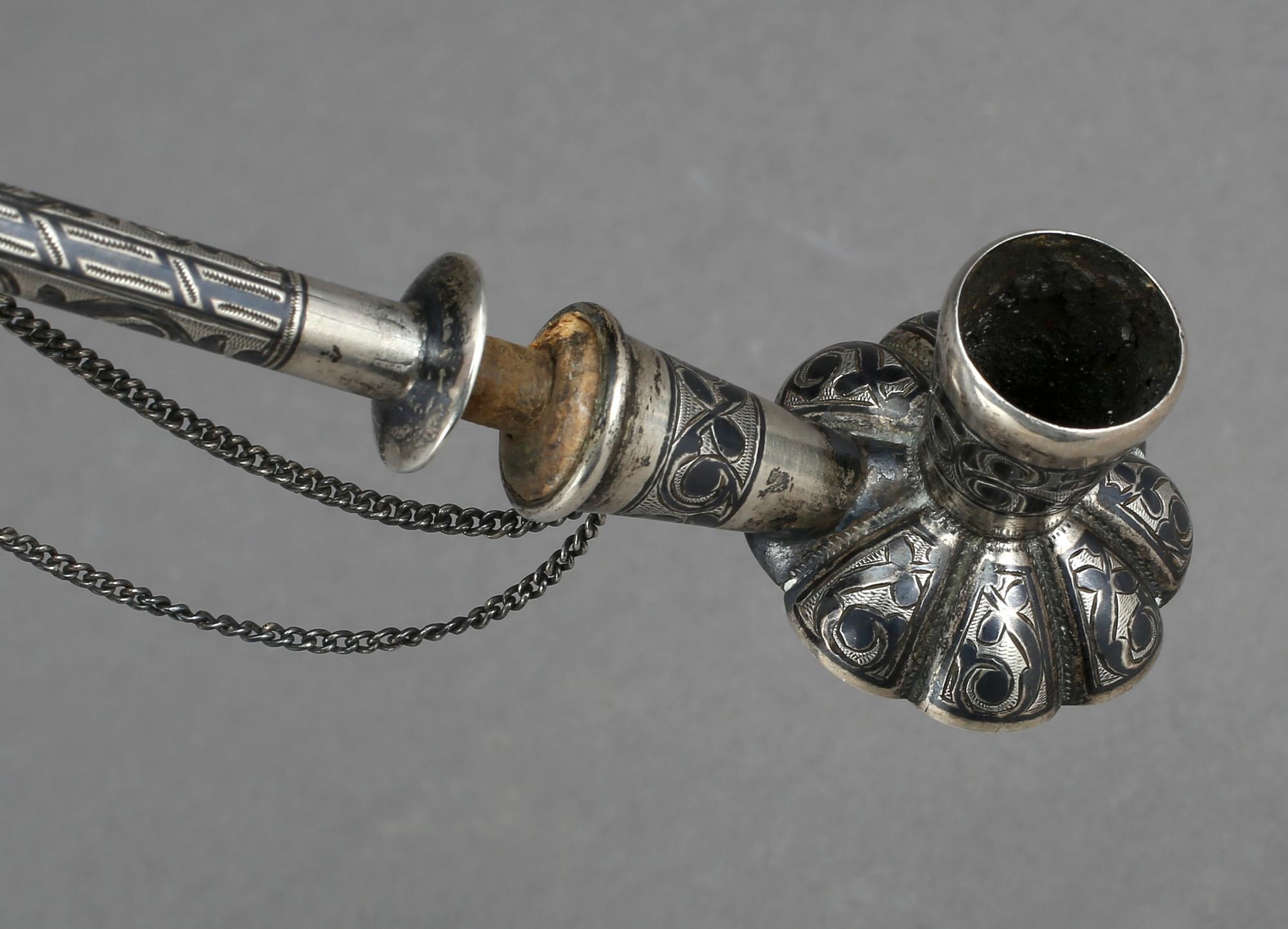 PIPA, silver, S:t Petersburg, Ryssland, sent 1800-tal.