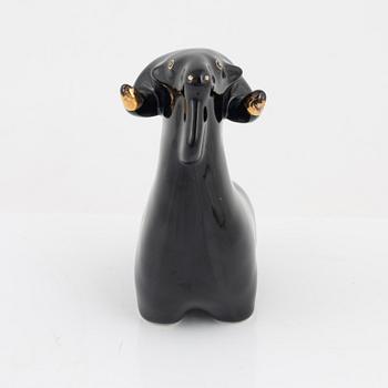 Taisto Kaasinen, a porcelaine figurine, Arabia, Finland.