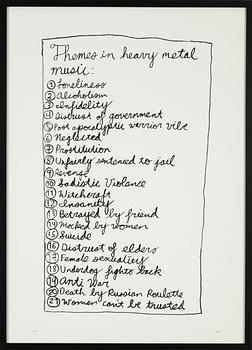 Marcus Mårtenson, silkscreen, signerad 2/20.