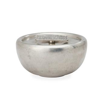 486. An Estrid Ericson pewter box, Svenskt Tenn, Stockholm 1952.