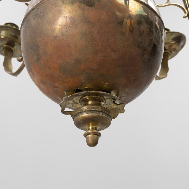 Chandelier, Baroque style, early 20th century.