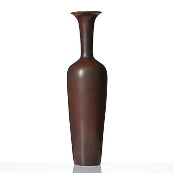 Gunnar Nylund, a stoneware floor vase, Rörstrand 1950-60s.
