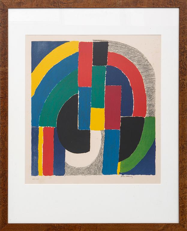 Sonia Delaunay, "Le soleil noir".