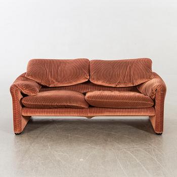 Vico Magistretti, soffa "Maralunga"för Cassina 1900-talets senare del.