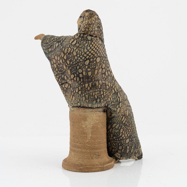 Lisa Larson, a unique stoneware sculpture.