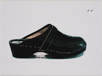 Olaf Nicolai, "The Favourite Shoes of Texte zur Kunst".
