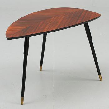 SOFFBORD, "Lövet", formgivet av Gillis Lundgren för IKEA, 1955.