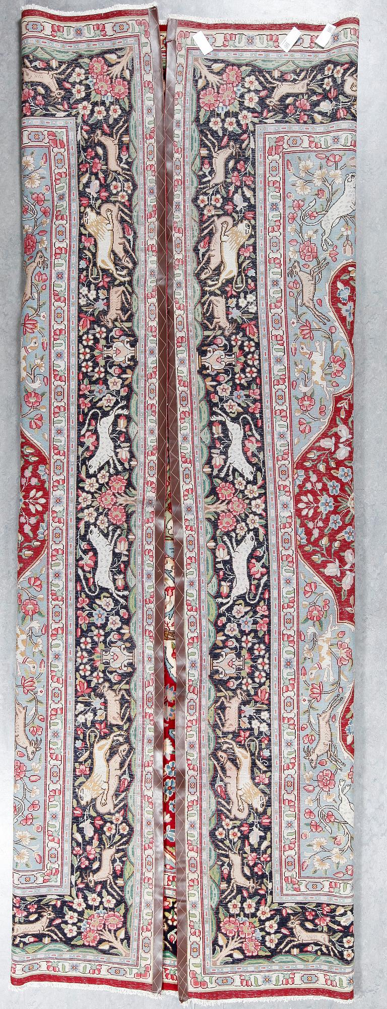 MATTA, Kirman figural, ca 405x290 cm.