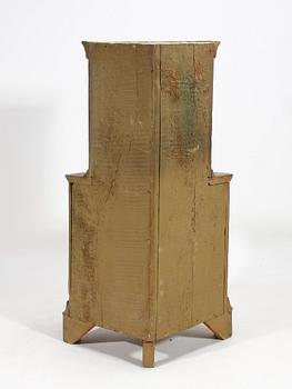 HÖRNSKÅP, 1800/1900-tal.