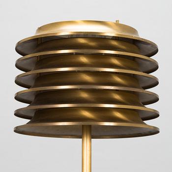 Kai Ruokonen, A 1970's floor lamp for Orno, Finland.