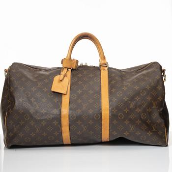 Louis Vuitton, weekend bag, "Keepall 55 Bandoulière", 1999.