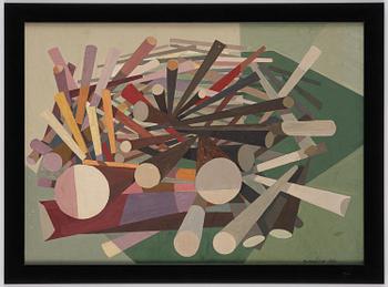 Carl Gunnar von Gegerfelt, Untitled.