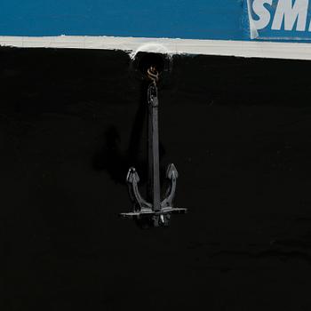 MODELLFARTYG, radiostyrt, 1900-talets slut.